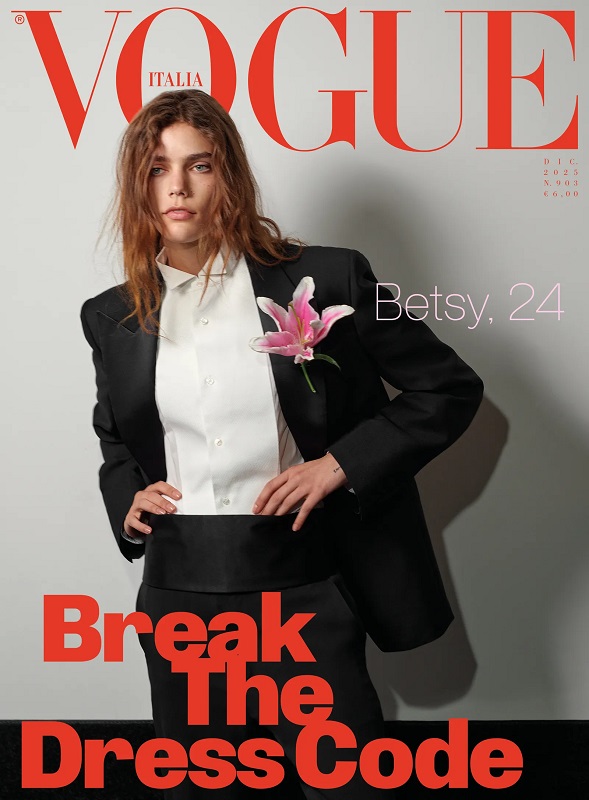 Vogue Italia Dicembre 2025
