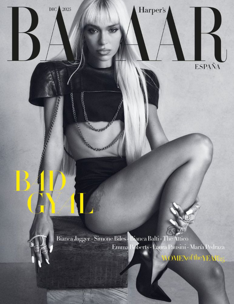 Harper's Bazaar Spain December 2025