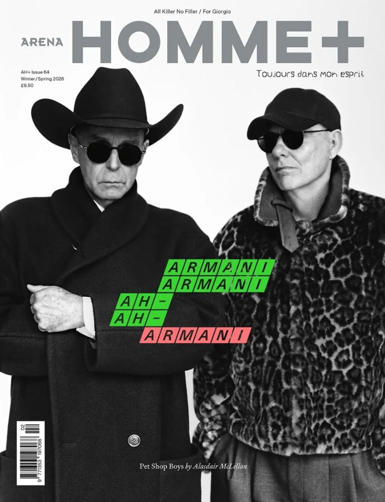 Arena Homme Plus 64 Winter/Spring 2026