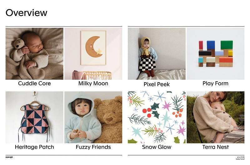 style right baby graphic trend aw 2027 28