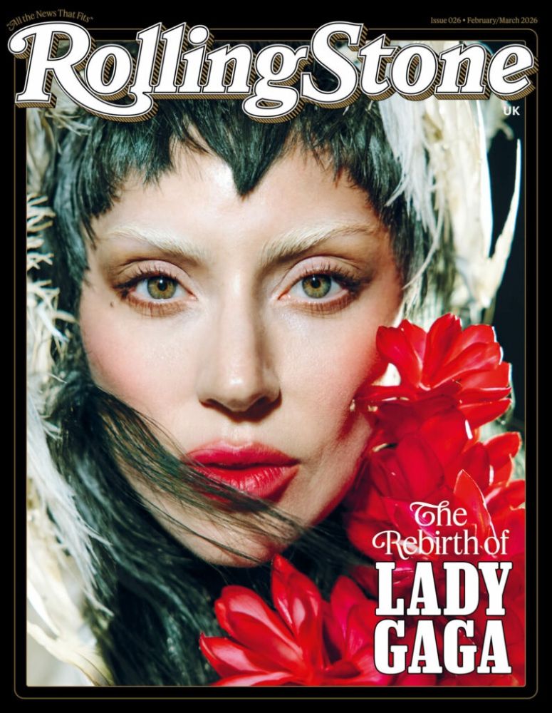 Rolling Stone Uk February/March 2026 Lady Gaga