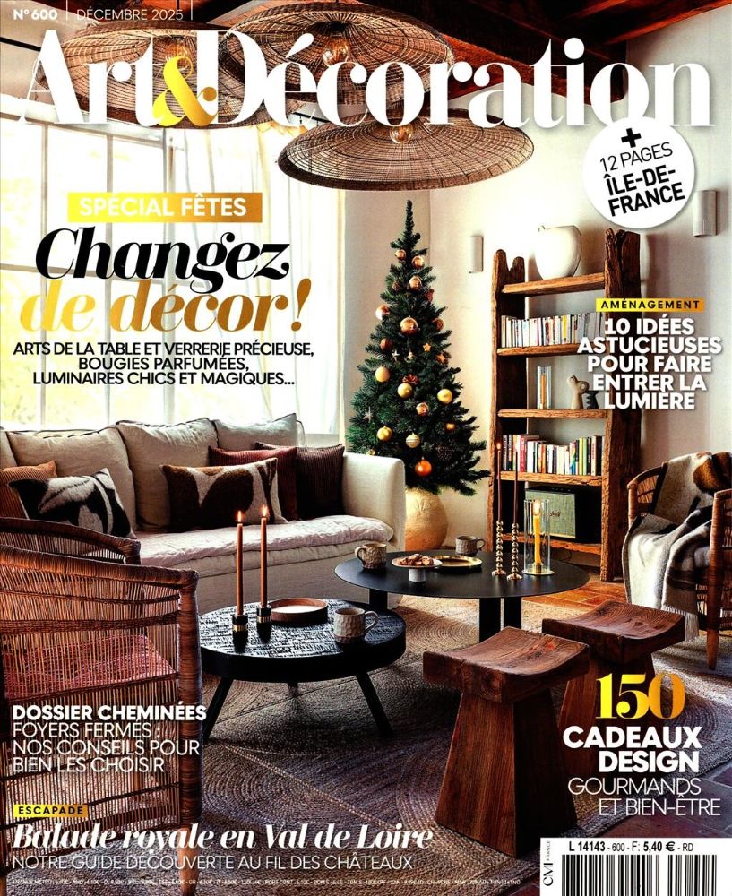 Art & Decoration 600 Decembre 2025