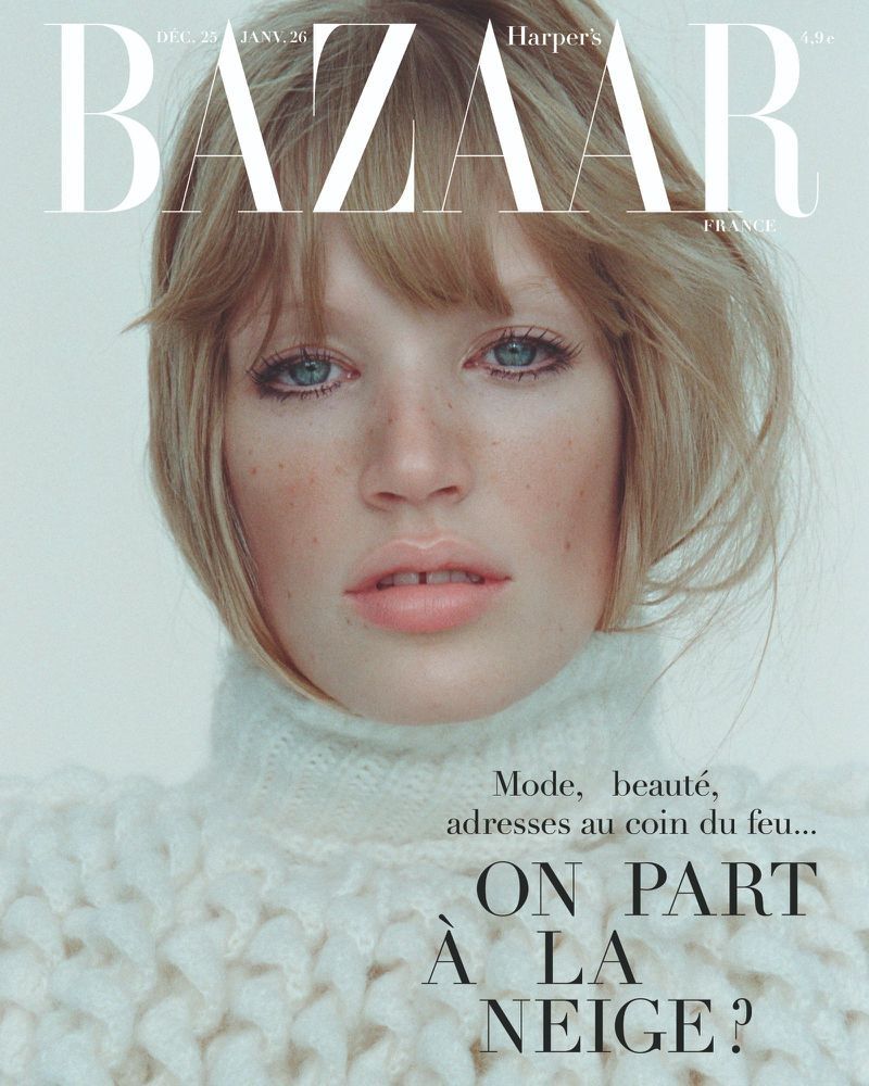 Harper's Bazaar France Decembre 2025 Janvier 2026