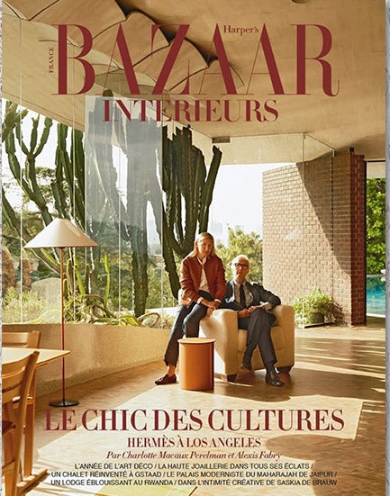 Harper's Bazaar France Interieurs 5 Decembre-Janvier-Fevrier 2025-2026