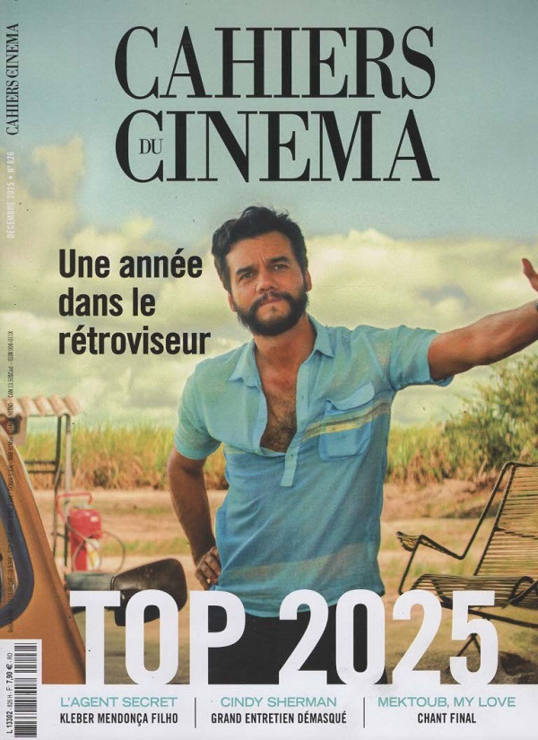 Cahiers du Cinema Decembre 2025