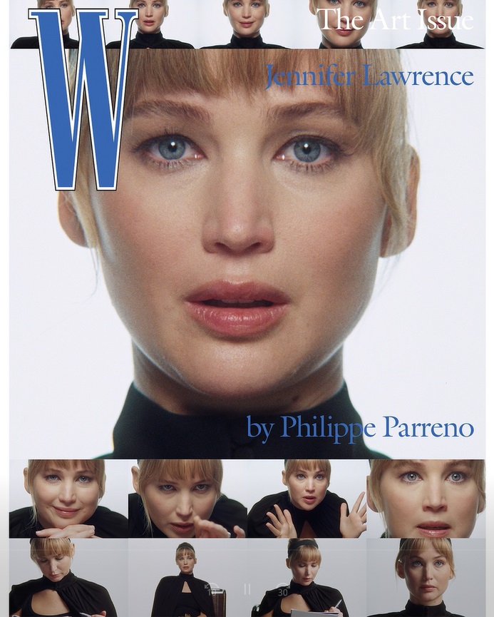 W USA 06/2025 The Art Issue