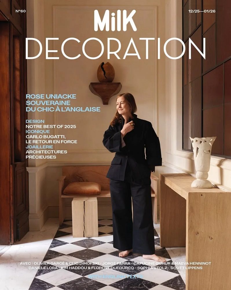 Milk Decoration Issue 60