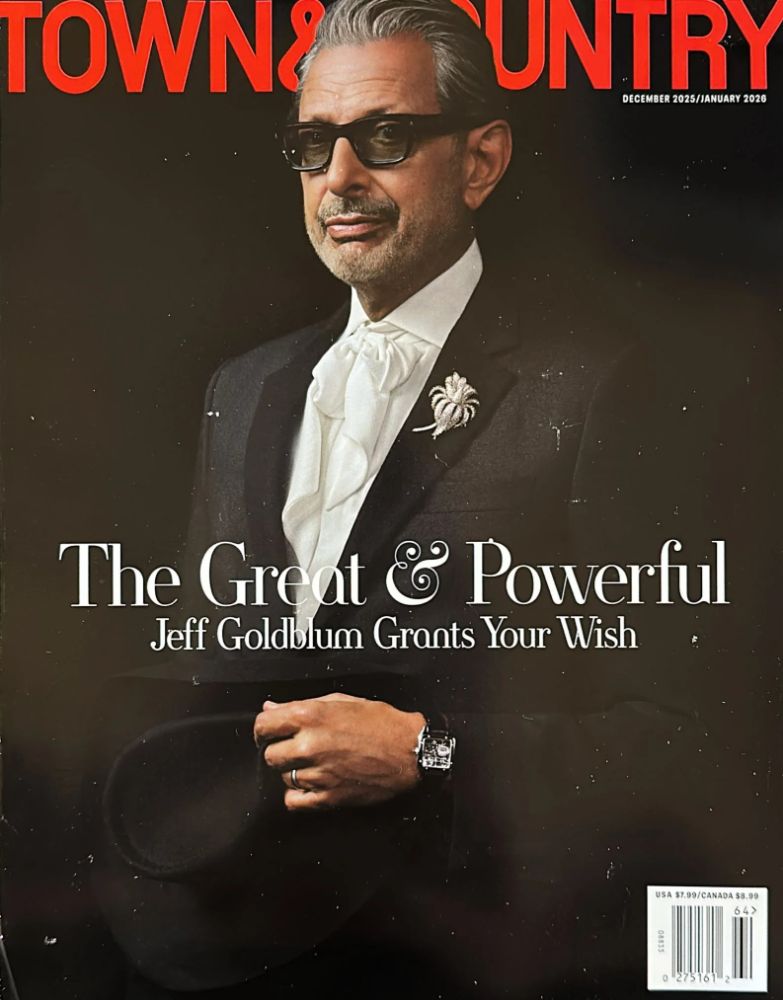 Town & Country USA December January 2025/2026