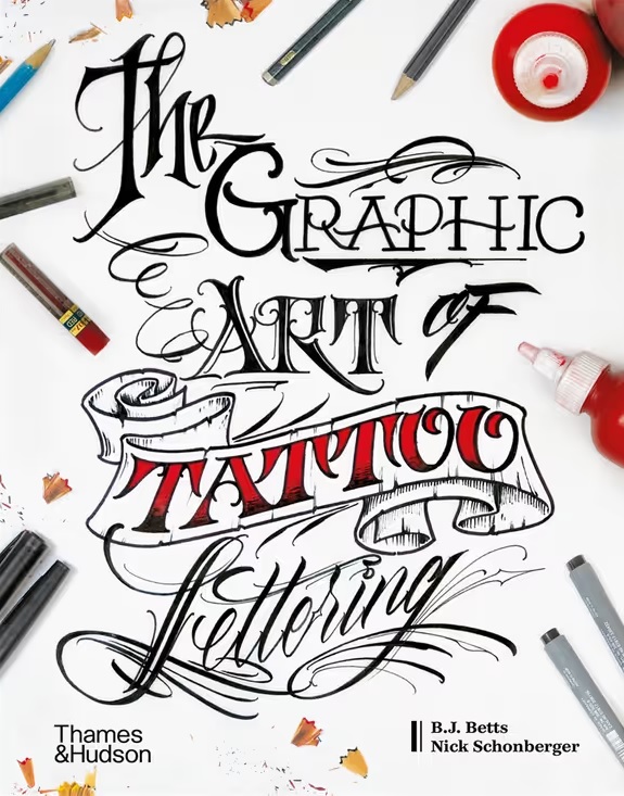 The Graphic Art of Tattoo Lettering A Visual Guide to Contemporary Styles and Designs