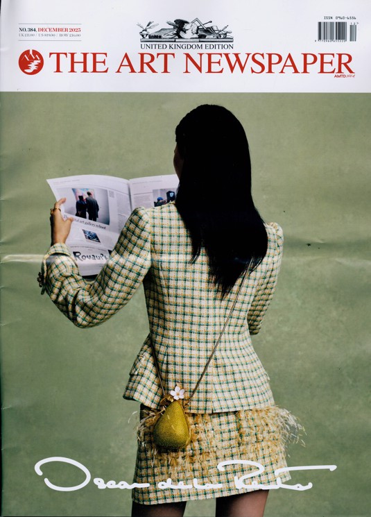 Art Newspaper December 2025 no.384