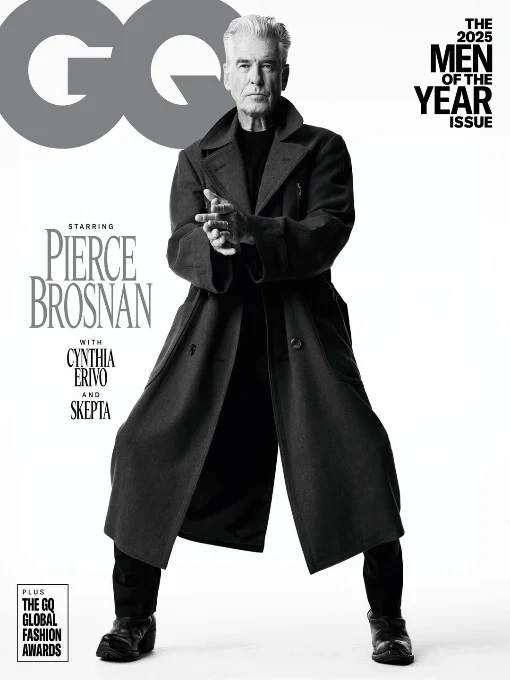 GQ Uk January 2026