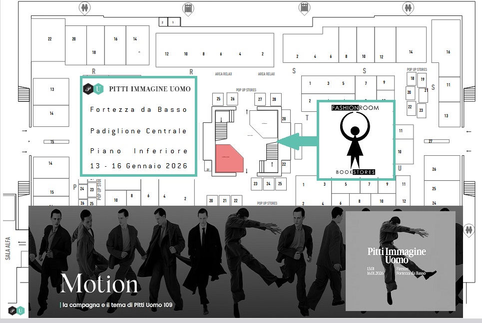 Pitti Uomo 109 Stand position