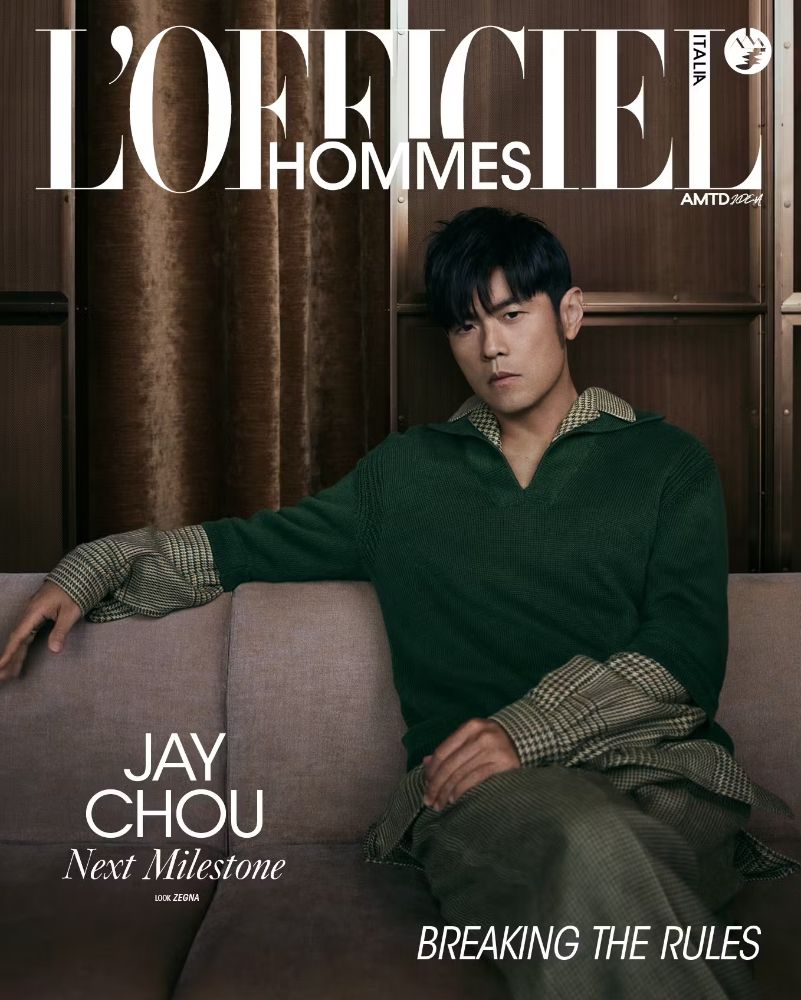 L'Officiel Homme Italia 36