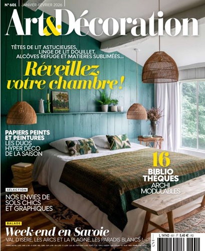 Art & Decoration 601 January/February 2026