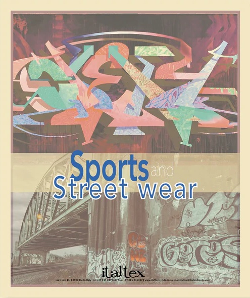 Italtex SPORTS AND STREET WEAR Autumn/Winter 2027/28
