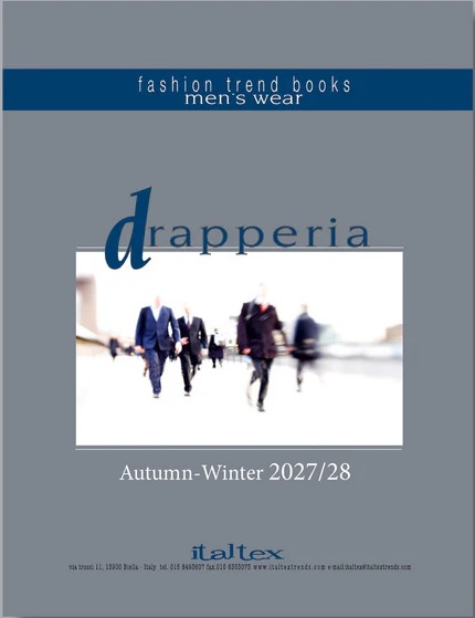 Italtex MENSWEAR DRAPPERIA Autumn/Winter 2027/28