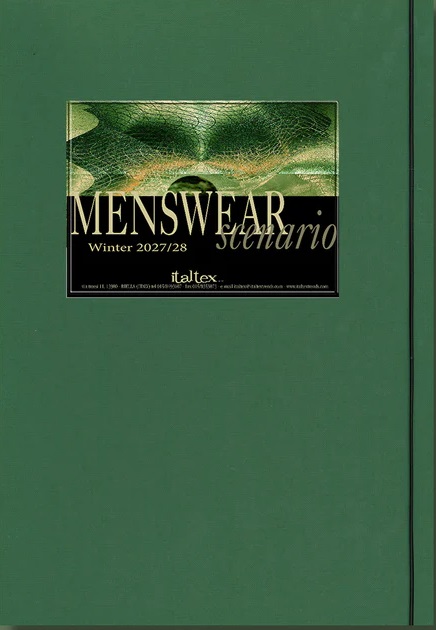 Italtex MENSWEAR SCENARIO Autumn/Winter 2027/28