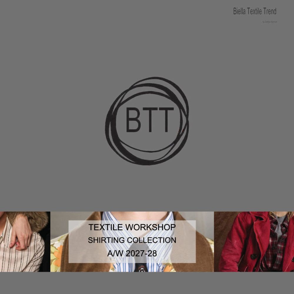 BTT Textile Workshop Shirting AW 2027/28