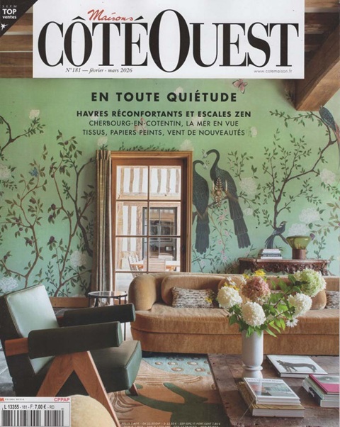 Maisons Cote Ouest 181 February/March 2026