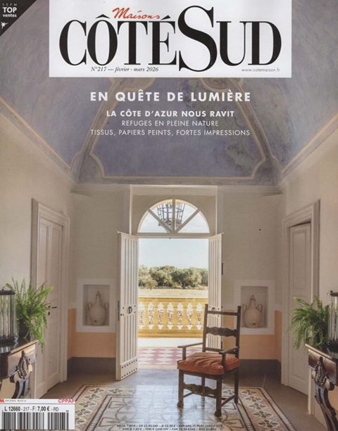 Maisons Cote Sud 217 February/March 2026