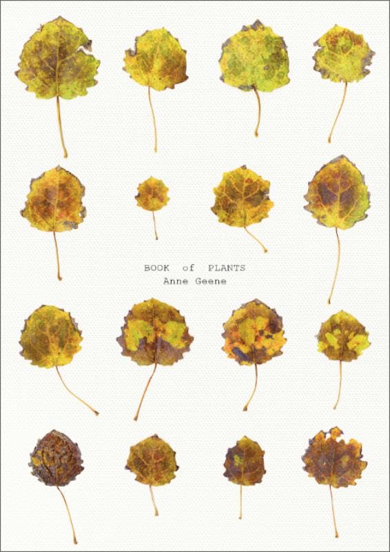 Book Of Plants Anne Geene