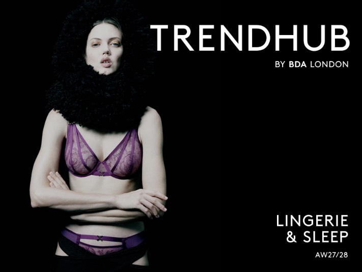 trendhub women lingerie sleep aw 2027 28