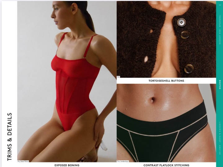 trendhub women lingerie sleep aw 2027 28