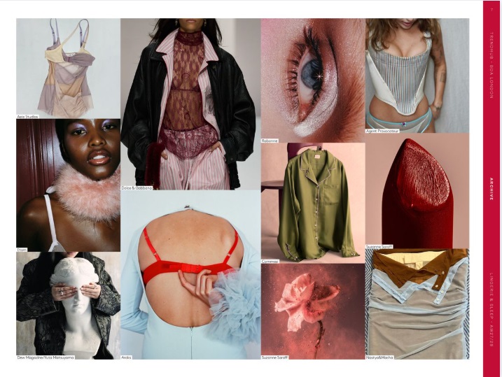 trendhub women lingerie sleep aw 2027 28