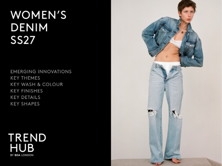 Trendhub Women Denim SS 2027 Digital Report