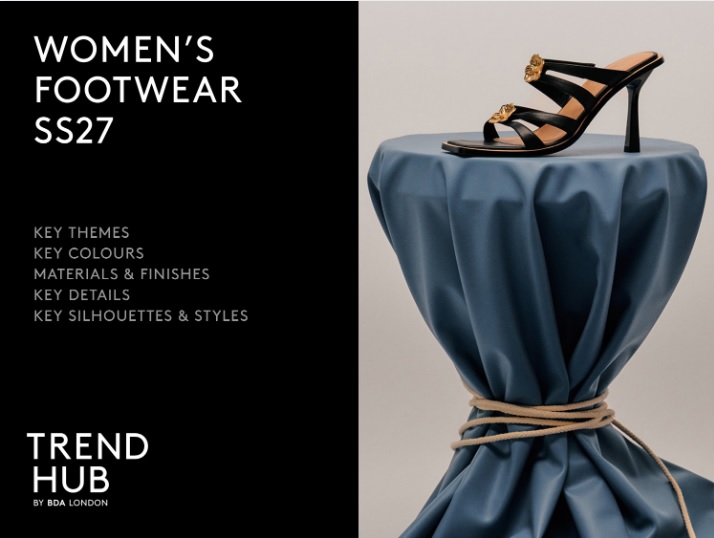 Trendhub Women Footwear SS 2027 Digital Report