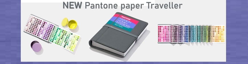 Pantone Paper Traveler