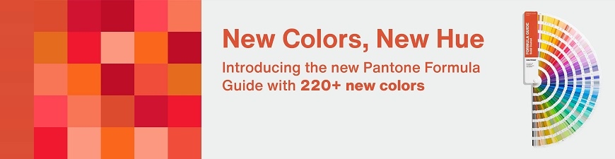 Pantone Matching System 224 New Colours