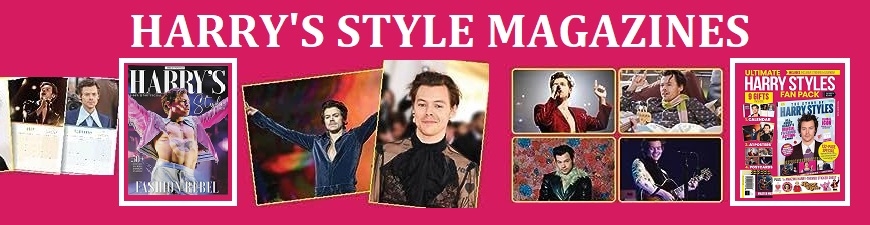 Harry Styles magazines!