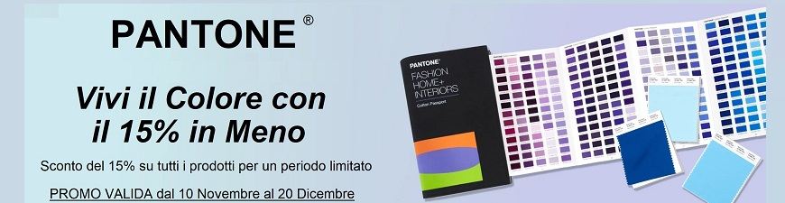 Get 15% Off PANTONE Products!