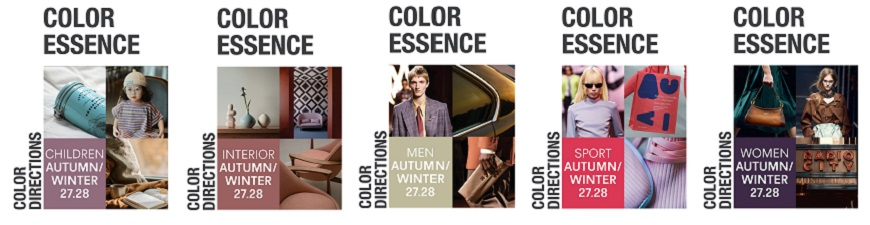 Color Essence series AW 2027/28