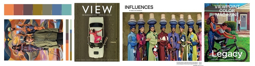 View & Viewpoint Colour trend magazines